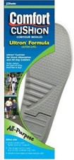 S Women 5-7 JT Foote Comfort Cushion Contour Insoles Ultra Lite Ultron Inserts