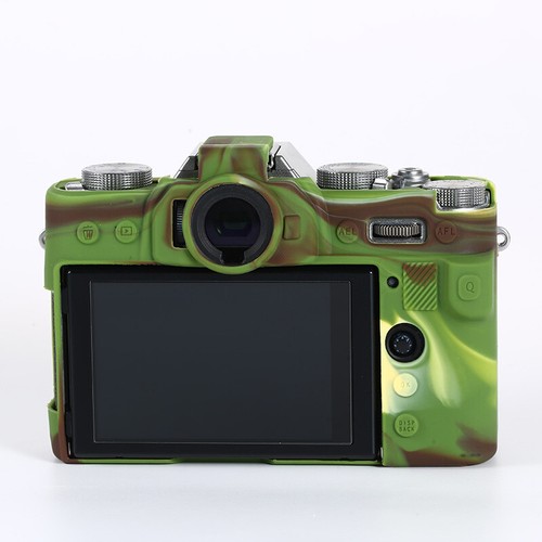 Rubber Silicon Body Case Protector Frame Skin For Fujifilm X-T30 XT30 Camera - Picture 3 of 26