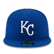 Kansas City Royals MLB Authentic Collection New Era 59FIFTY Fitted Cap - 5950