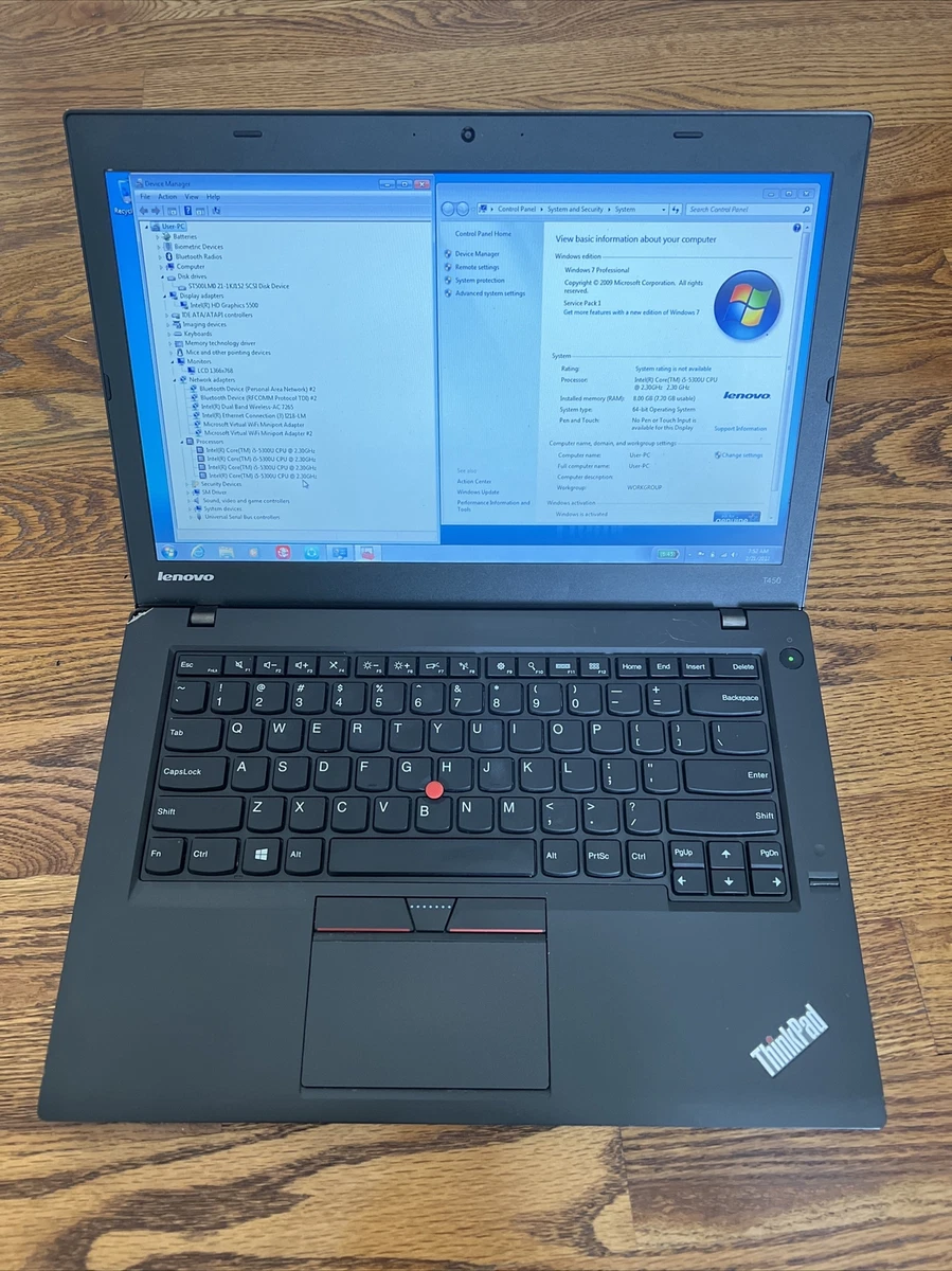 Lenovo ThinkPad T450 14