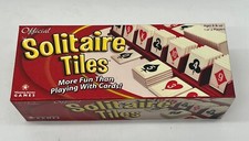 Vintage Solitaire Tiles Game by Winning Moves - 2002 Edition - Complete!
