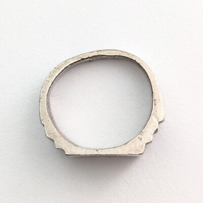 WWII U.S. Trench Art Ring Oran Africa 1943 Operation Torch Vichy