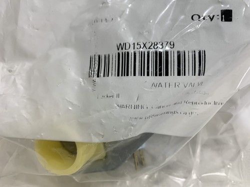 NEU Original OEM GE Wasserventil WD15X28379 ersetzt WD15X22015, WR78X23429 - Bild 9 von 9