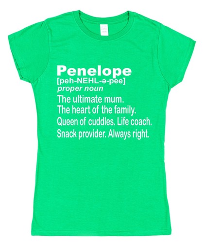 Personalised Mum Dictionary Definition T-Shirt Funny Gift for Mother's Day - Picture 3 of 9