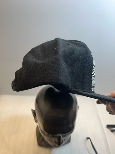 "Gorra The Hundreds Swish Snapback (púrpura) Bordada Frontal ""Líneas de Dibujo""" - Imagen 8 de 11