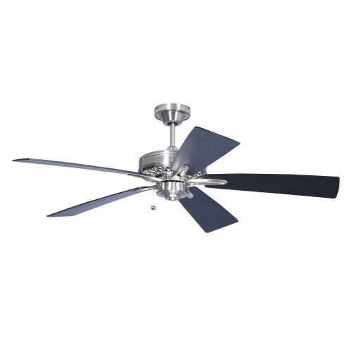 ELLINGTON 52" Arezzo Collection BRUSHED NICKEL Ceiling Fan - AZ52BNK5 - Picture 1 of 1