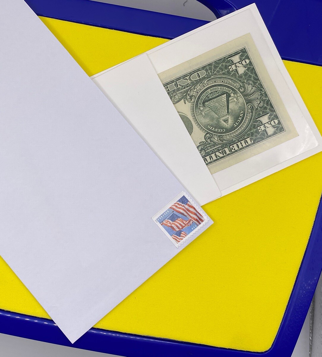 1955 May 31 Birthday Note G 19550531 C 1s Fancy Serial