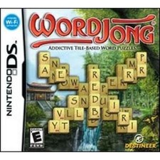 Nintendo DS WordJong (Nintendo DS, 2007) WiFi Connection Everyone MultiPlayers 2