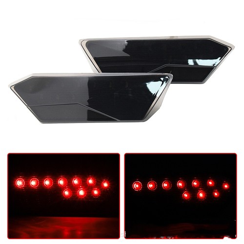 2pcs LED Tail Lights Fits for POLARIS 2014-2016 RZR 1000 900 XP 4 TURBO - Picture 2 of 7