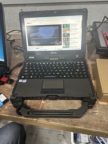 GETAC V110 FULLY RUGGED 7TH GEN i5 16GB RAM 1TB SSD+512GB SSD WIN 11 TOUCHSCREEN - Picture 10 of 10