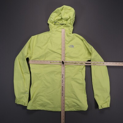 The North Face Jacket Womens Small Yellow Venture Hyvent 2.5