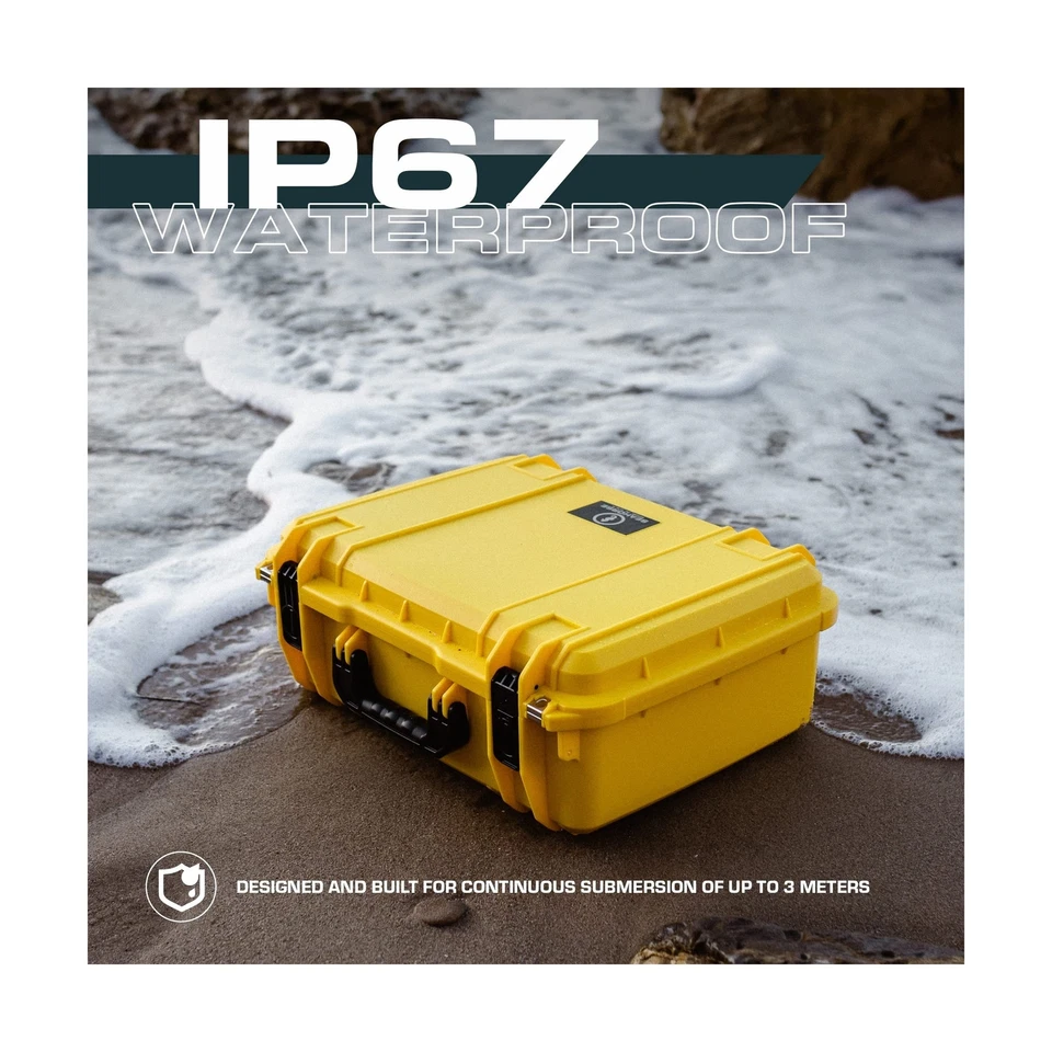 Estuche protector de caja seca de alta resistencia Seahorse 720 con espuma Accuform - TSA Apr... Foto 4 de 4