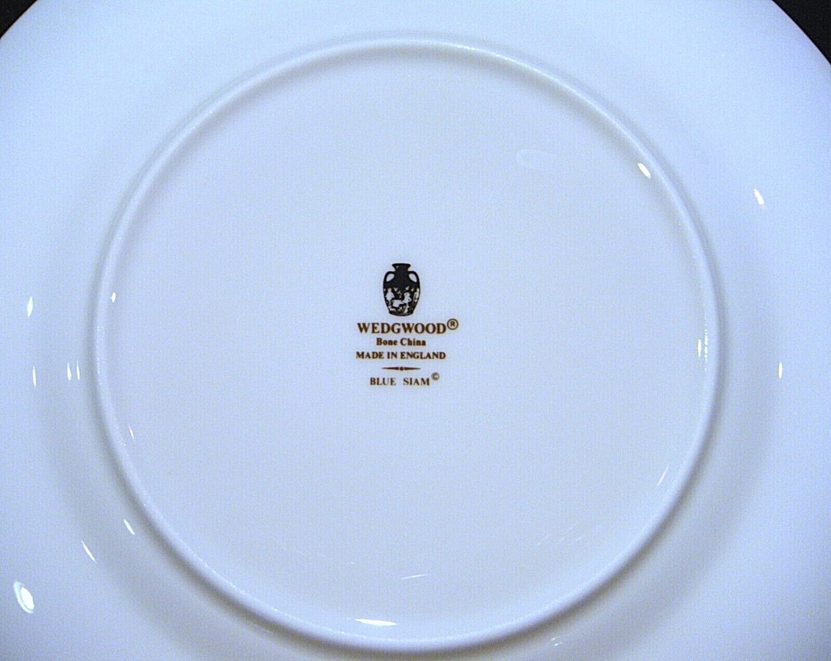 Vintage Wedgwood Blue Siam Bone China | eBay