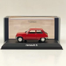 Norev 1/43 Renault 5 TL Diecast Model Cars Limited Collection Red