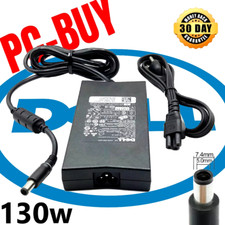 Genuine Dell 130W Power Supply AC Adapter for D6000 WD15 K17A Docking Station