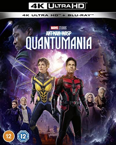 Ant-Man and the Wasp: Quantumania (4K UHD/Bluray) New Sealed - Image 4