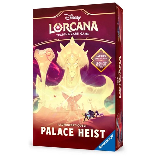 DISNEY LORCANA ILLUMINEER'S QUEST PALACE HEIST YOU PICK BUY MORE SAVE MORE TCG