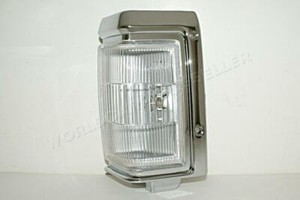 Chrome Corner lights Fits Nissan PATHFINDER Terrano Chrome Corner lights Fits Nissan PATHFINDER Terrano