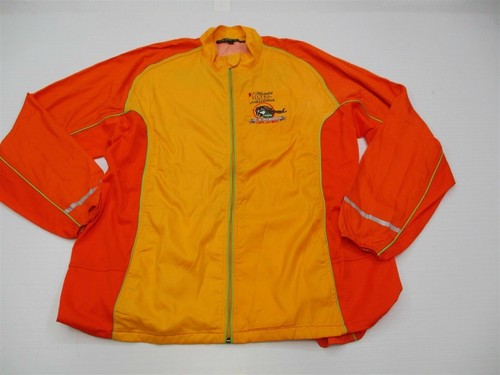 LESLIE JORDAN Men's Size S Orange 