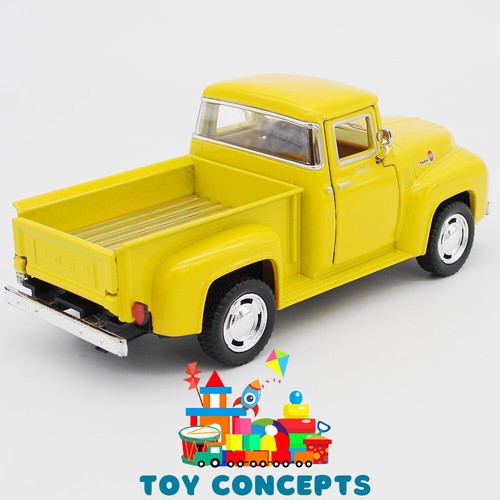 1 x 1956 FORD F100 truck die cast pull back official car collectible model toy - Picture 4 of 17