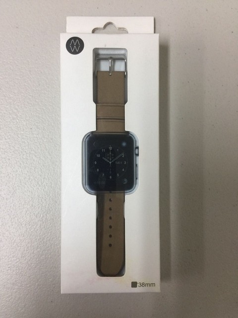 gray apple watch band 38mm