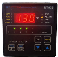 TECSYSTEM NT935 ELECTRIC TEMPERATURE RELAY PROTECTION