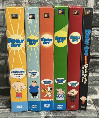 Family Guy 　　DVDbox Amazon.com: Family Guy (part 2: Volumes 6-10) : MacFarlane, Seth
