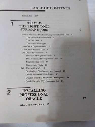 Understanding Oracle Through Coverage of SQL, Programs, Tips by James T. Perry - 第 11/24 張圖片
