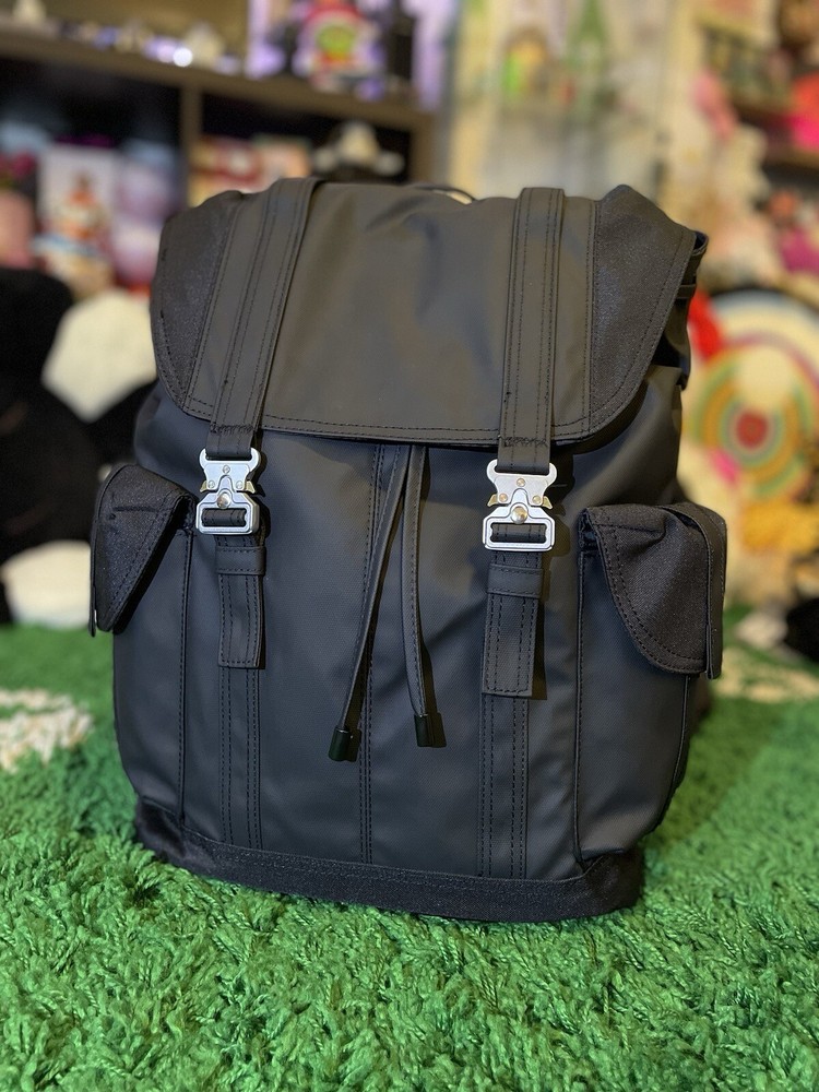 Metal buckle roll top backpack bag book duffle rollercoaster Alyx Tactical