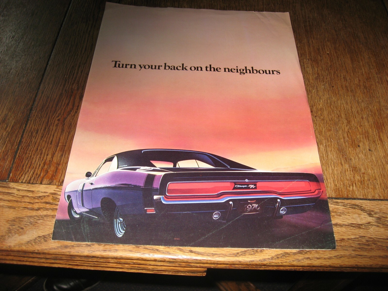 1970s Chrysler range of 6 models,Dodge, Plymouth etc, car brochure