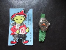 Kinder-Armbanduhr,DDR Spielzeuguhr,Sandmännchenunbenutzt,OVP