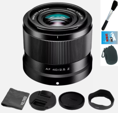 Viltrox 40mm F2.5 Full Frame Auto Focus Lens for Sony E-Mount A7 A7C A7M3 Camera