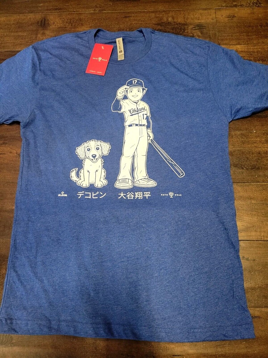 Roto Wear Shohei & Dekopin T-Shirts New | eBay Roto Wear Shohei & Dekopin T-Shirts New | eBay