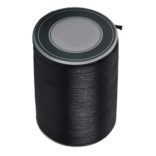 50m Waxed Cord Craft Sewing Thread Wax DIY Fashion Jewelry Linen Spool Leathers- - Picture 26 of 40