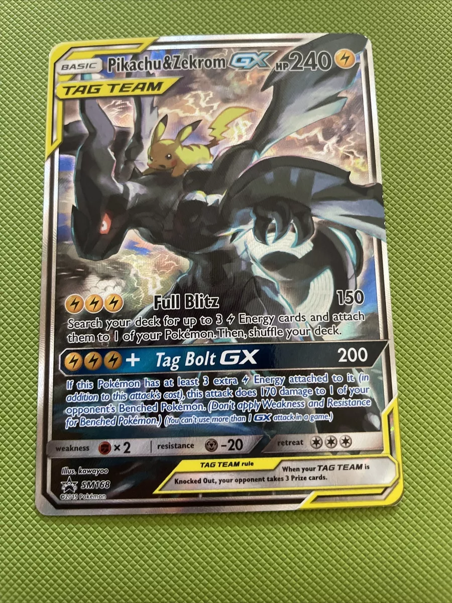 Sun & Moon—Team Up Deck Tips: Pikachu & Zekrom-GX