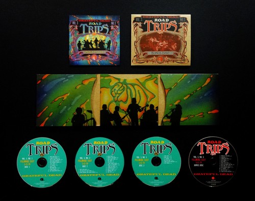 Grateful Dead Road Trips Vol. 3 No. 3 Fillmore East 5-15-1970 Bonus Disc CD 4-CD - Imagen 9 de 12