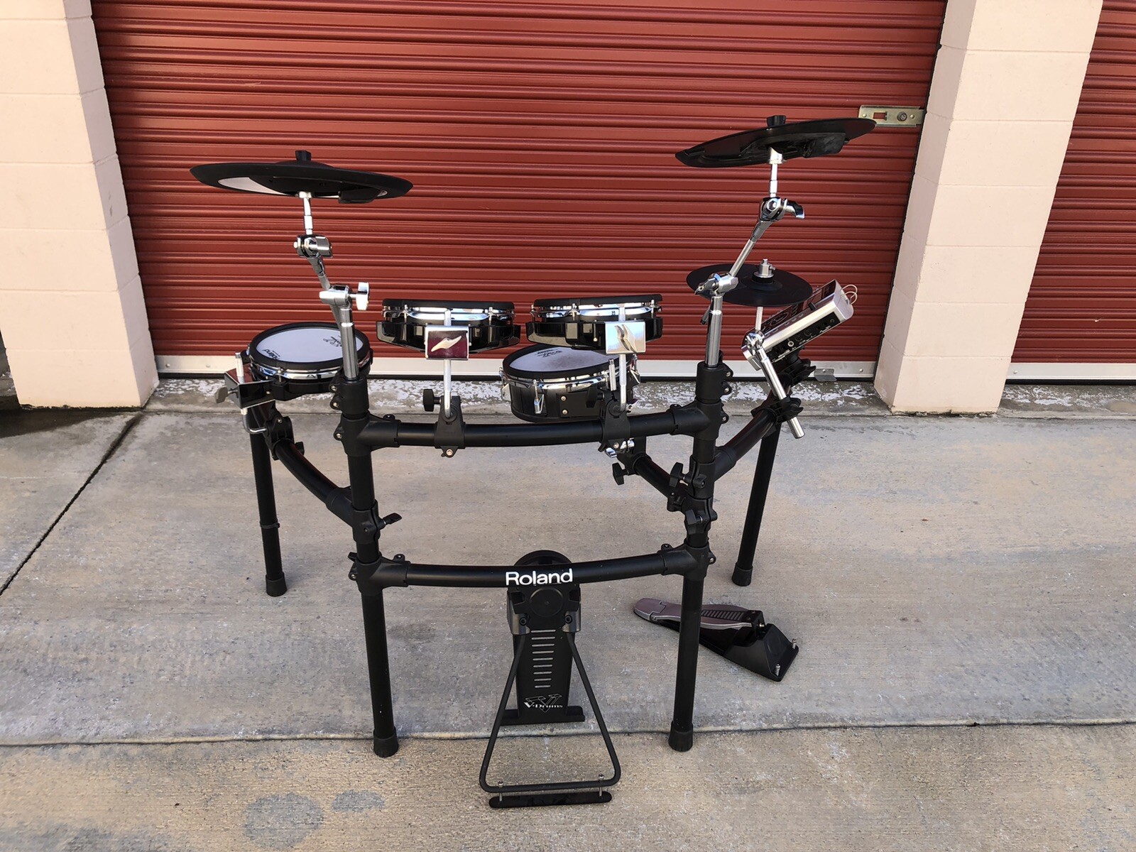 Roland Td 9sx V Tour Series Pre Owned Electronic Drum Set Kit For Sale Online