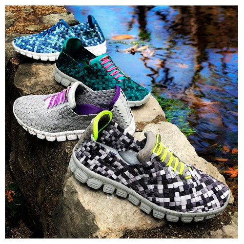 Zee Alexis Danielle Damen-Sneaker blau bunt (DNL705) - Bild 3 von 3