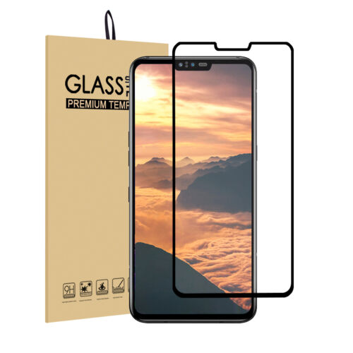 For LG V50 ThinQ 5G Premium 3D Full Cover Curved Tempered Glass Screen Protector - Picture 4 of 6