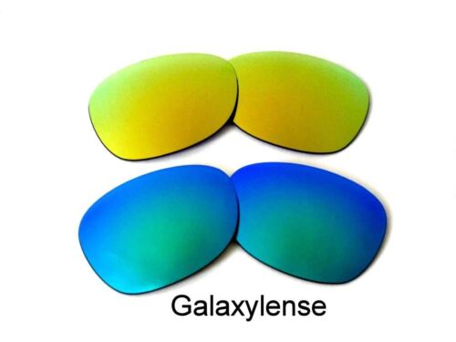 Lentes de Repuesto Para ray ban RB2132 Nuevo Gafas Sol Wayfarer Verde y Oro 55mm - Imagen 3 de 8