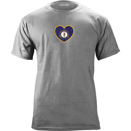 Original Kentucky Heart State Flag T-shirt - Picture 4 of 6