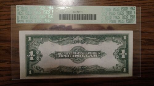 Fr-237 1923 $1.00 Silver Certificate PCGS About New 53. - Picture 2 of 4