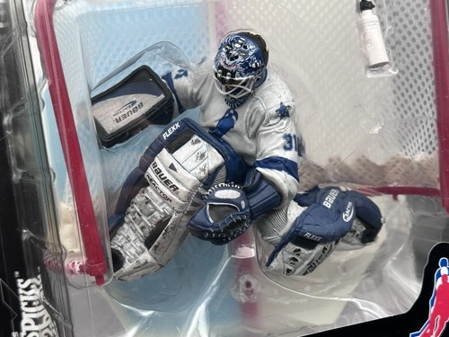 McFarlane Curtis Joseph NHLPA Series 1 Factory Sealed. Package Wear Not Mint - Picture 3 of 22