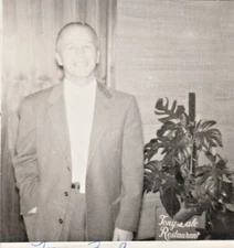 TONY ZALE  BOXING HOFer  ORIGINAL  AUTHENTIC PHOTO