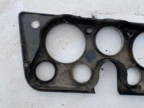 67-72 Chevy C10 truck Pick Up Instrument Cluster Trim Panel OEM FREE SHIPPING B5 - Picture 5 of 8