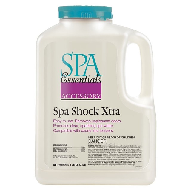 Spa Shock Xtra Dichlor Chlorine for Spas and Hot Tubs Size 6 Lbs for sale online eBay