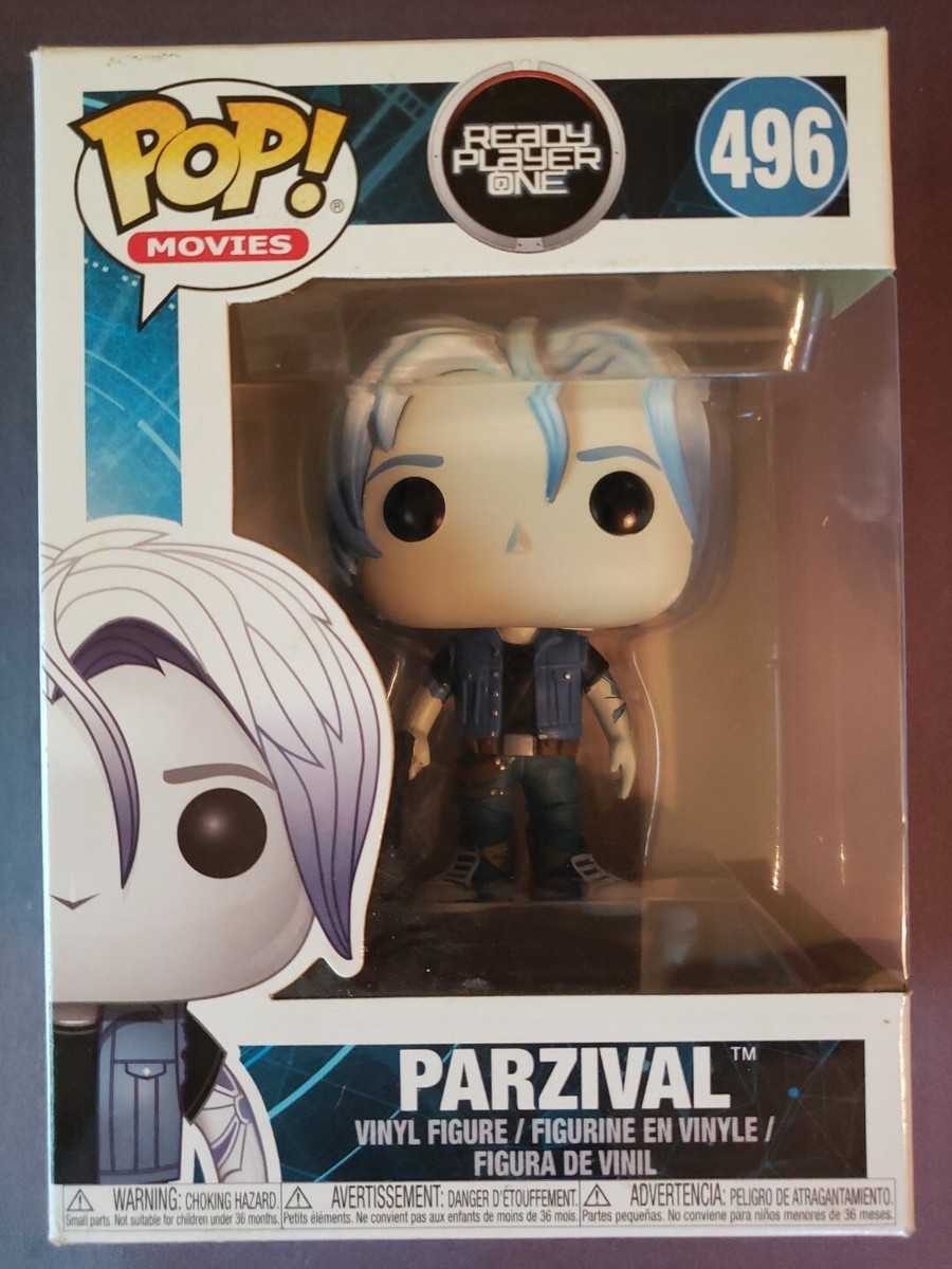 POP! Movies Parzival フィギュア 496 レディプレイヤー1Funko Pop