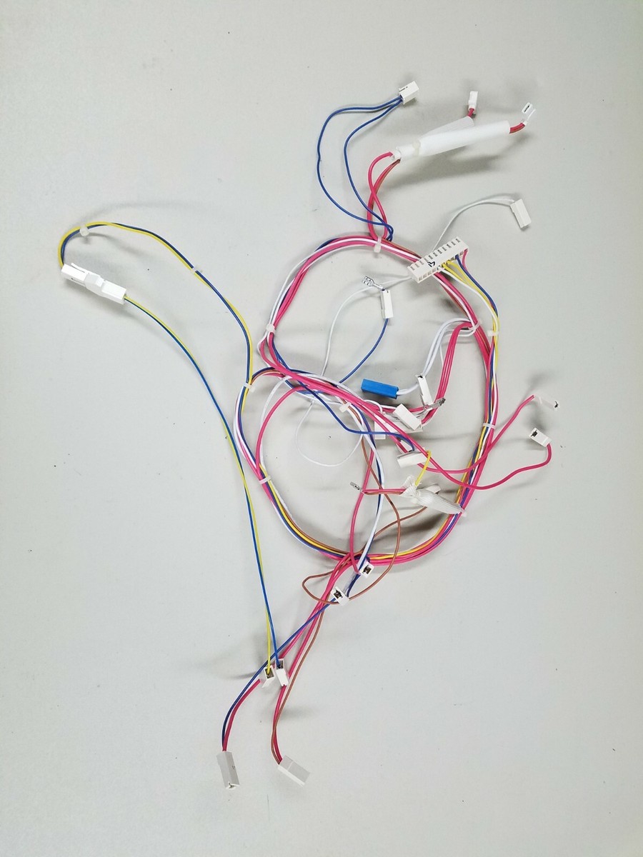 Bosch built in microwave wire harness 00757664 | eBay