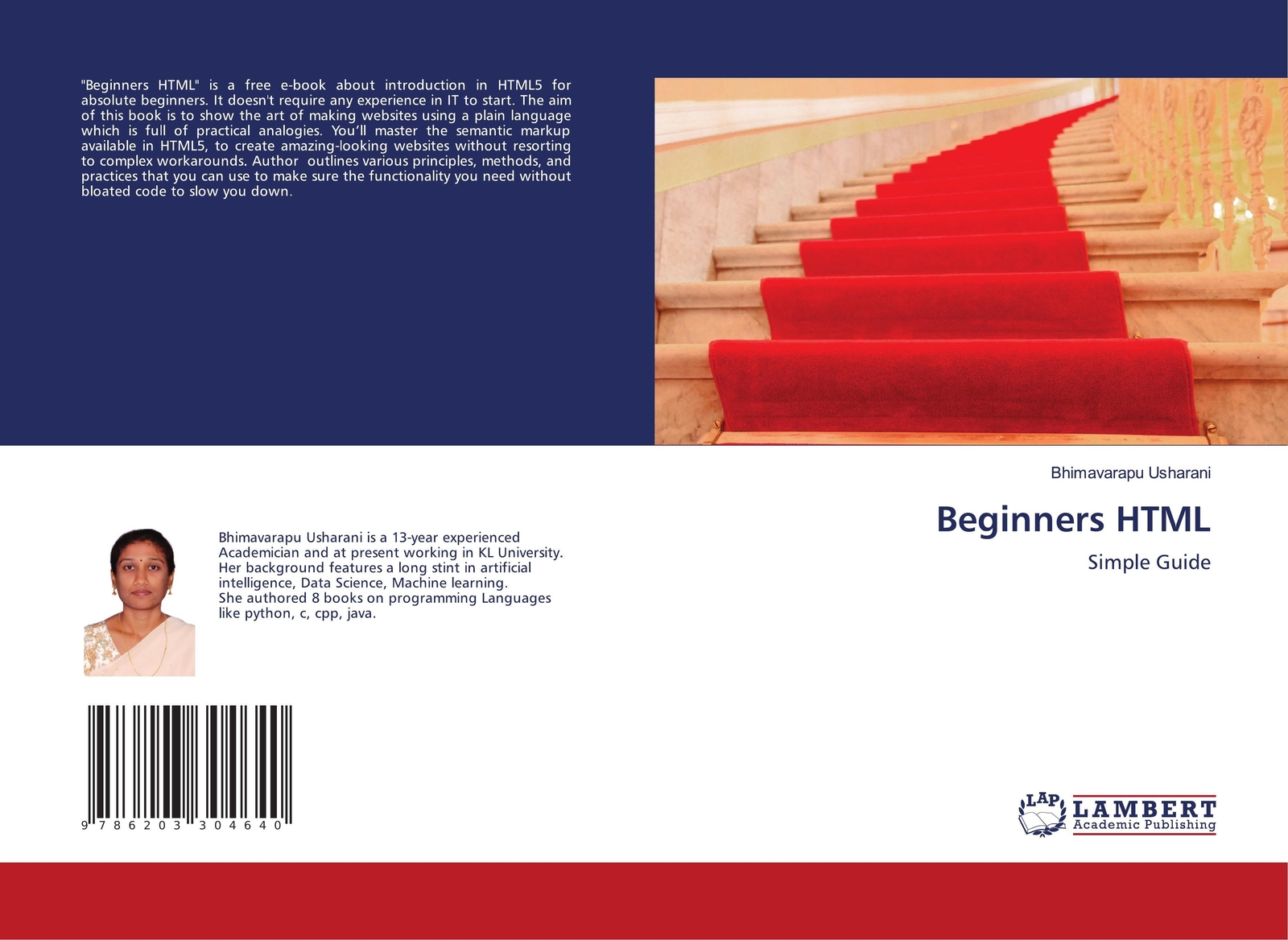 Thumbnail - Beginners Html Simple Guide Bhimavarapu Usharani Taschenbuch Paperback