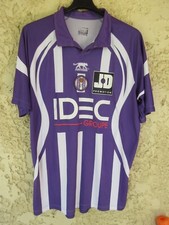 Maillot Toulouse FC 2011 Vintage - Didot N°8, Airness, Domicile, Manches Courtes, XL